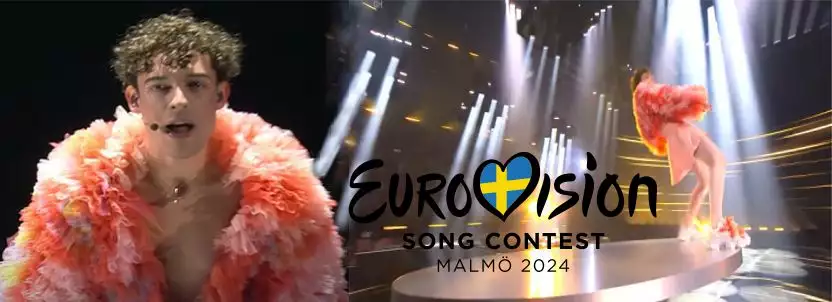 Mehr als Musik: uropean Song Contest 2024 in Malm - die Rezenssiom