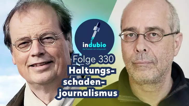 Indubio Folge 330 - Haltungs(Schaden)-Journalismus [Podcast]