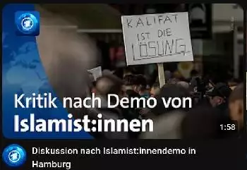 AfD Hamburg: »Die Islamistendemo ist eine Schande für Hamburg«