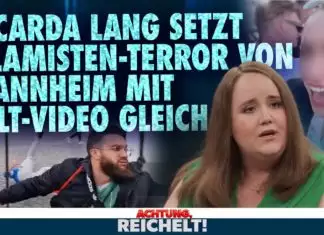 „Achtung, Reichelt!“: Lang will Sylt-Sänger und Islamisten „gleichermaßen bekämpfen“ [Video]