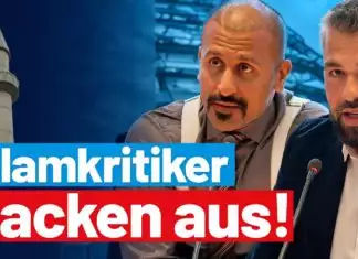 AfD-Islamkonferenz mit Feroz Khan und Irfan Peci im Bundestag ]Video]