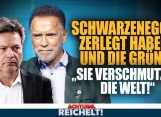 „Achtung, Reichelt!“: Schwarzenegger pulverisiert Habeck und seine Energiepolitik [Video]