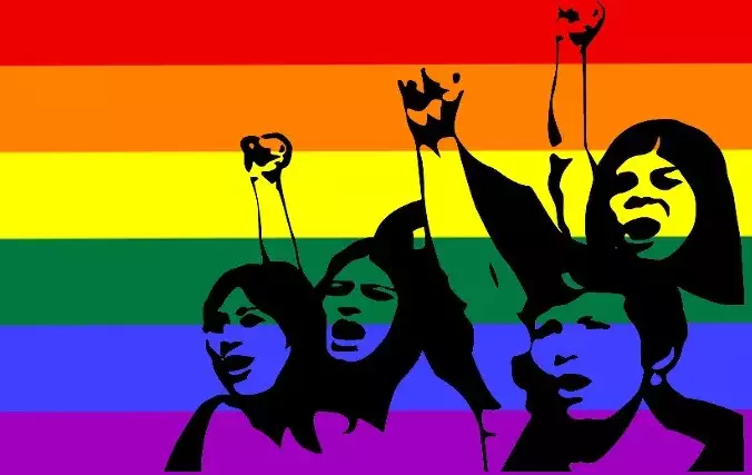 LGBT-Flaggen, queere Kampfliteratur und geschlechtsneutrale Vaterunser