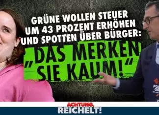 „Achtung, Reichelt!“: 136.500 Euro – Baerbock verpudert unser Steuergeld [Video]