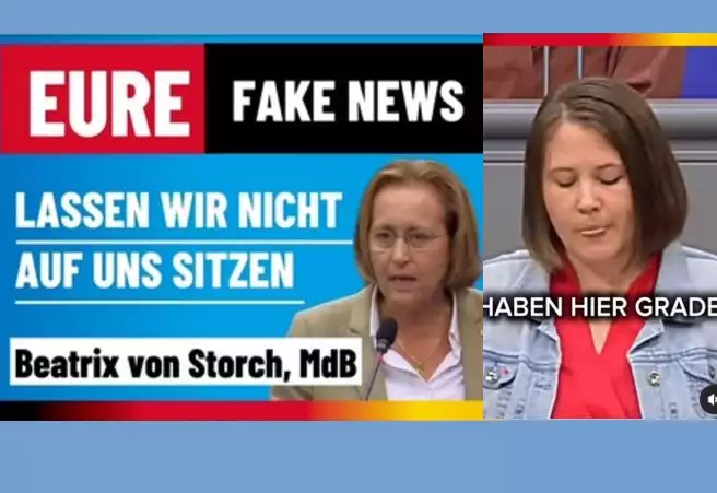 Beatrix von Storch: AfD lässt Deportationen-Fake-News nicht auf sich sitzen [Video]