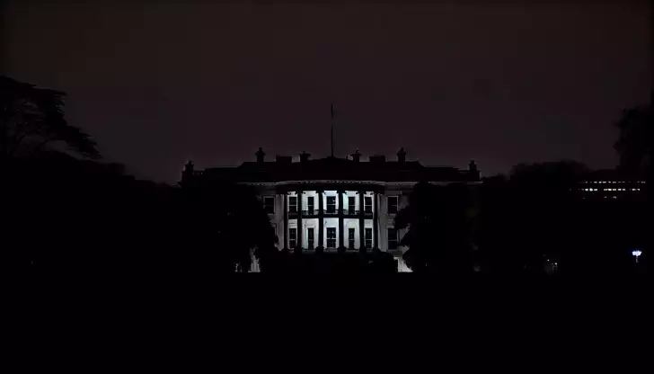 Im Weißen Haus brennt kein Licht