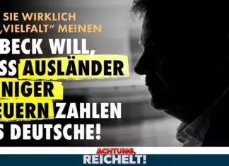 „Achtung, Reichelt!“: Ausländer sollen weniger Steuern zahlen als Deutsche! [Video]