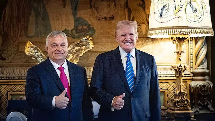 Friedensmission, nächster Teil: Viktor Orban trifft Donald Trump