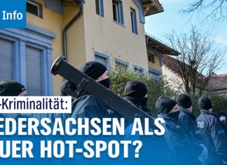 Ausländische Clan-Kriminalität längst auch in kleineren Städten [Video]