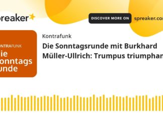 Kontrafunk-Sonntagsrunde: Trumpus triumphans [Podcast]