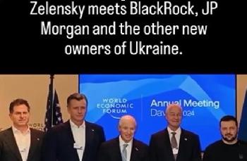 Selenskij verbeugt sich vor Bankern: Wem gehört die Ukraine?