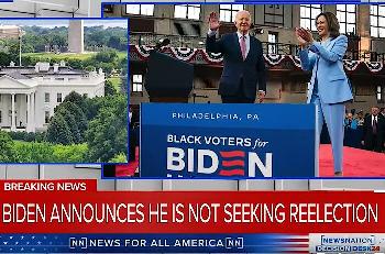 Kamala Harris soll gegen Donald Trump antreten, wünscht sich Biden