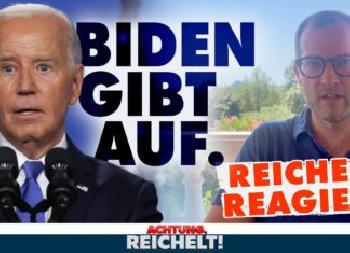 „Achtung, Reichelt!“: Biden-Verschwörung - linke Lügen fliegen auf [Video]