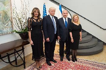 Netanjahu möchte sich persönlich mit Trump treffen