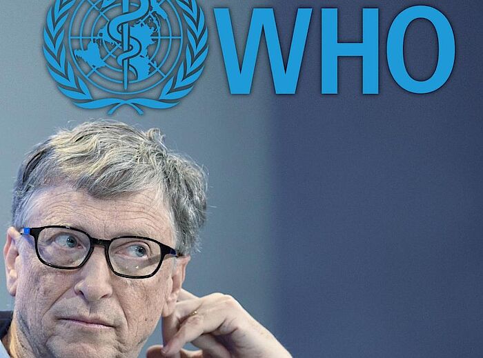 Bill Gates: es drohen »Pandemie« oder Weltkrieg