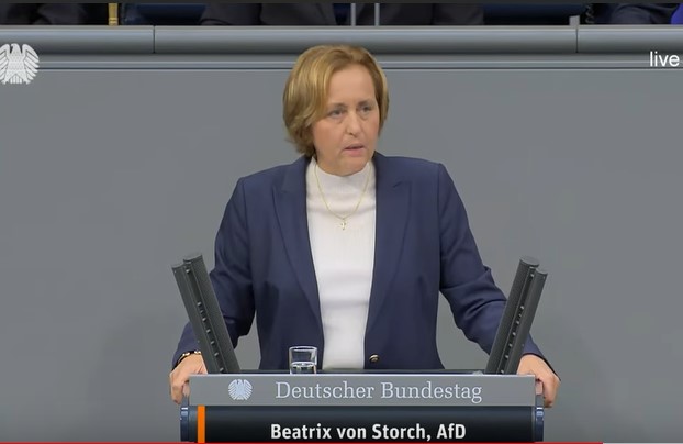 Beatrix von Storch: »Europa brennt! Und Sie haben das Feuer gelegt« [Video]