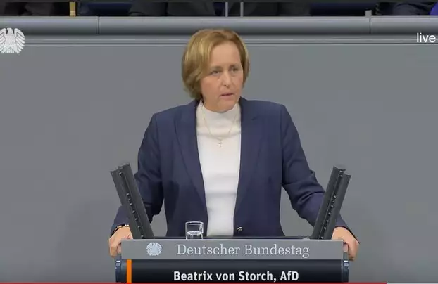 Beatrix von Storch: »Europa brennt! Und Sie haben das Feuer gelegt« [Video]