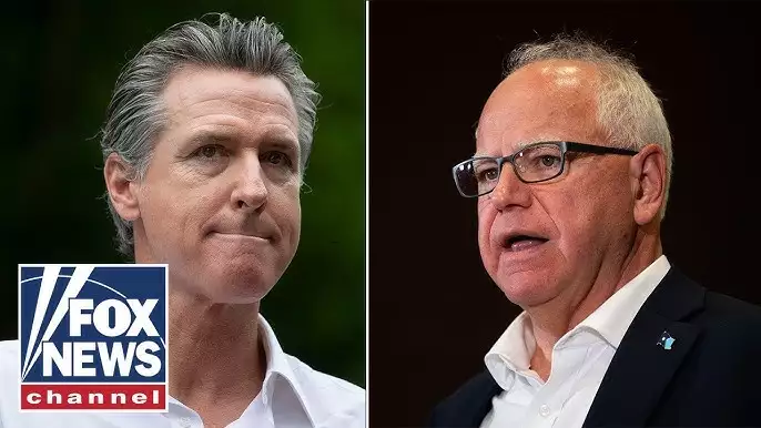 Tim Walz und Gavin Newsom: Angriff auf das Wahlmännergremium