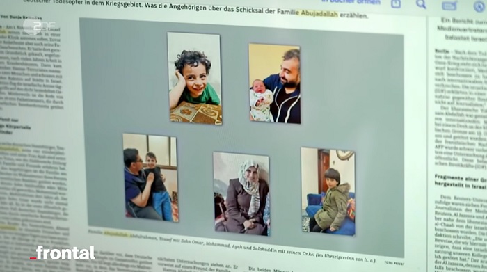 Was hat eine „deutsche Familie“ in Gaza zu suchen?