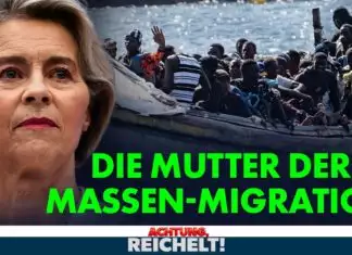 „Achtung, Reichelt!“: Asyl-Aufstand gegen Von der Leyen [Video]