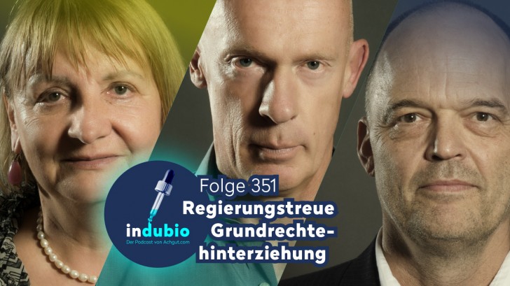 Indubio Folge 351 - Regierungstreue Grundrechtehinterziehung [Video]