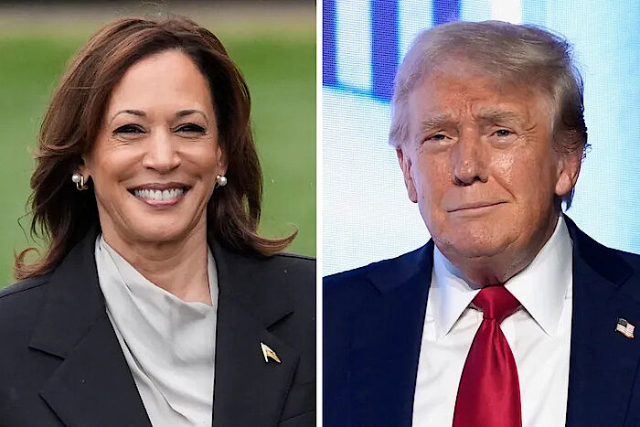 Trump vor Erdrutschsieg: Präsidentenwahlen am 5. November: Harris hat auch ein statistisches Problem