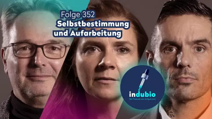 Indubio Folge 352 - Selbstbestimmung und Aufarbeitung [Podcast]