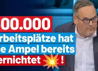 Reichardt: „Wenn die Regierung von Bürokratieabbau spricht, müssen die Menschen aufhorchen!“ [Video]