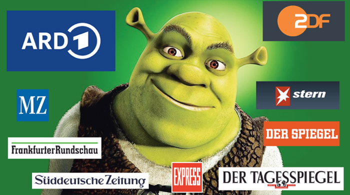 Deutsche Journalisten wählen Grüne, SPD und Linke