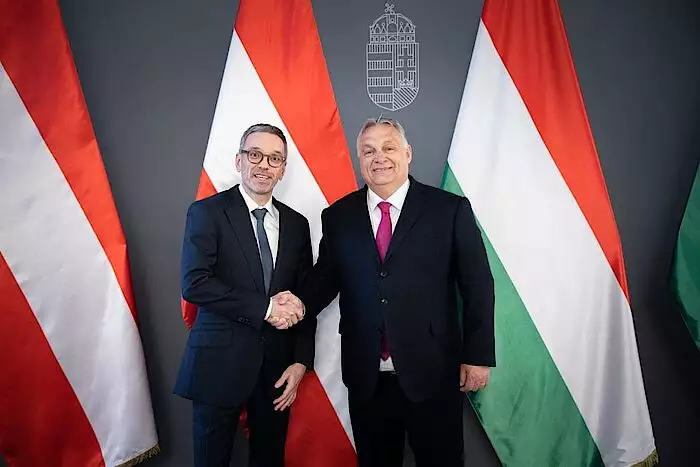 Kickl und Orban unterzeichnen gemeinsame Erklärung