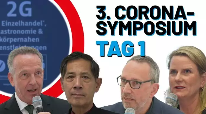 Video: 3. Corona-Symposium der AfD-Bundestagsfraktion (Tag 1)