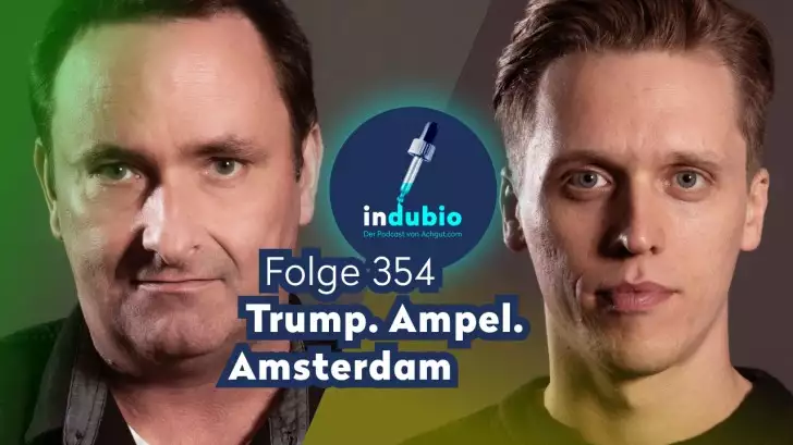 Indubio Folge 354 – Trump, Ampel, Amsterdam [Podcast]