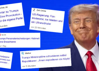 Nach dem Trump-Schock kläffen wieder die deutschen Medien