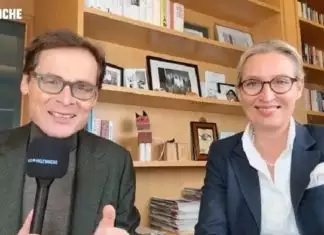 In summa cum laude: Alice Weidel im Interview mit Roger Köppel Video