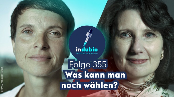 Indubio Folge 355 - Was kann man noch wählen? [Podcast]