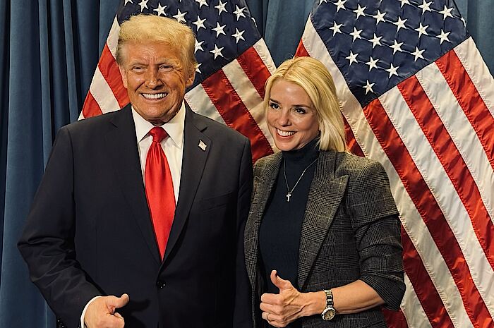 Trump-Verteidigerin Pam Bondi soll neue US-Justizministerin werden