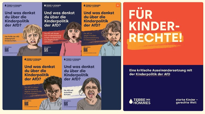 Spendenmissbrauch mit AfD-Bashing bei „Terre des Hommes“?