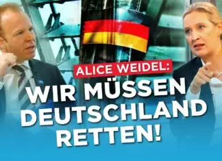 Weidel: Krieg verhindern, Grenzen schließen, Deutschland retten! [Video]