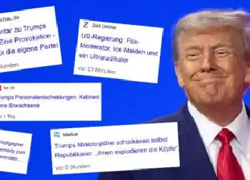 Nach dem Trump-Schock kläffen wieder die deutschen Medien