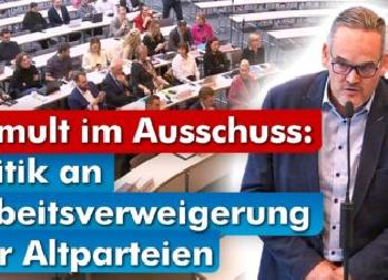 Martin Reichardt (AfD) darf nicht Otto Wels in den Mund nehmen [Video]