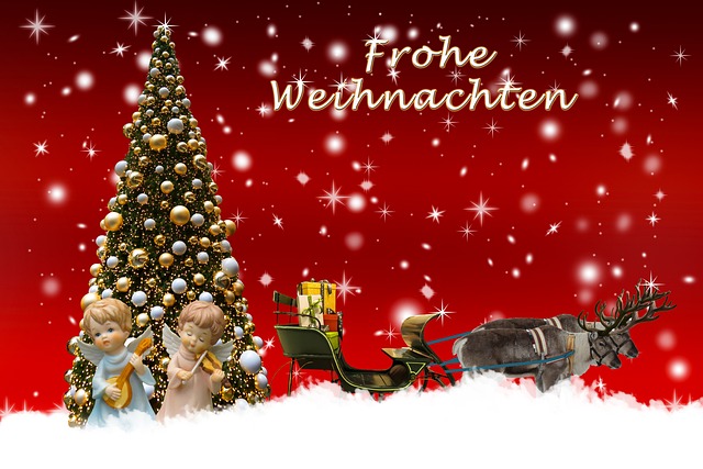 Frohe Weihnachten und ein herzliches Dankeschön an unsere Leser