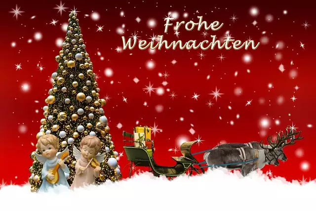 Frohe Weihnachten und ein herzliches Dankeschön an unsere Leser