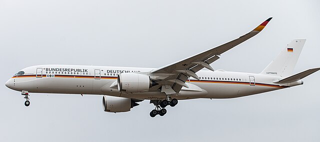 Elbit Systems rüstet deutsches Regierungsflugzeug Airbus A350 mit modernem Schutzsystem aus