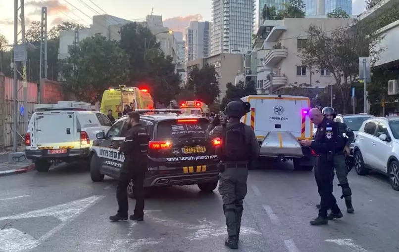 Terroranschlag in Tel Aviv: Mehrere Verletzte bei Messerattacke auf offener Straße