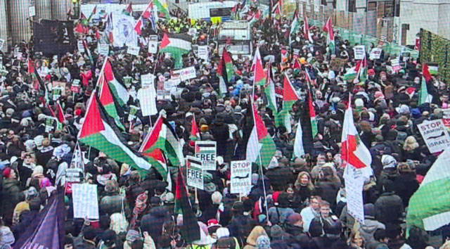 London: Anti-Israel-Demo eskaliert – Antisemitische Hetze und Gewalt gegen Polizei