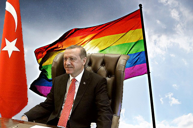 Erdoğan hetzt gegen LGBTQ+ und schiebt Queer-Feindlichkeit als Familienpolitik vor