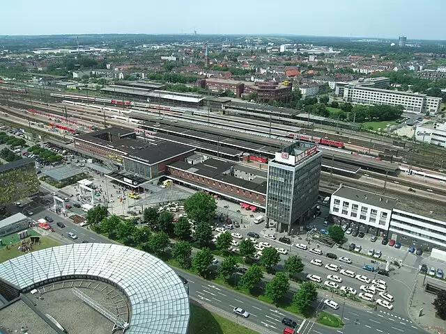 Mann mit Messer am Dortmunder Hauptbahnhof festgenommen