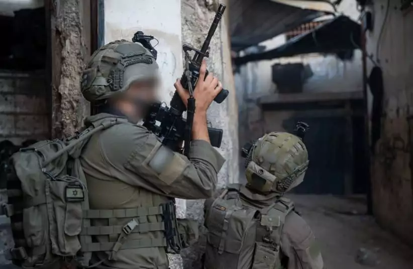 Israelische Luftwaffe eliminiert Terrorzelle in der Westbank: „Operation Iron Wall“