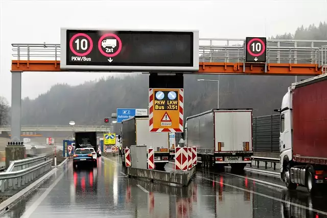 Logistikbranche warnt: Strenge Grenzkontrollen bedrohen Warenverkehr