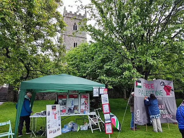 Palästina-Solidaritätskampagne organisierte Londoner Proteste bereits während des Hamas-Massakers